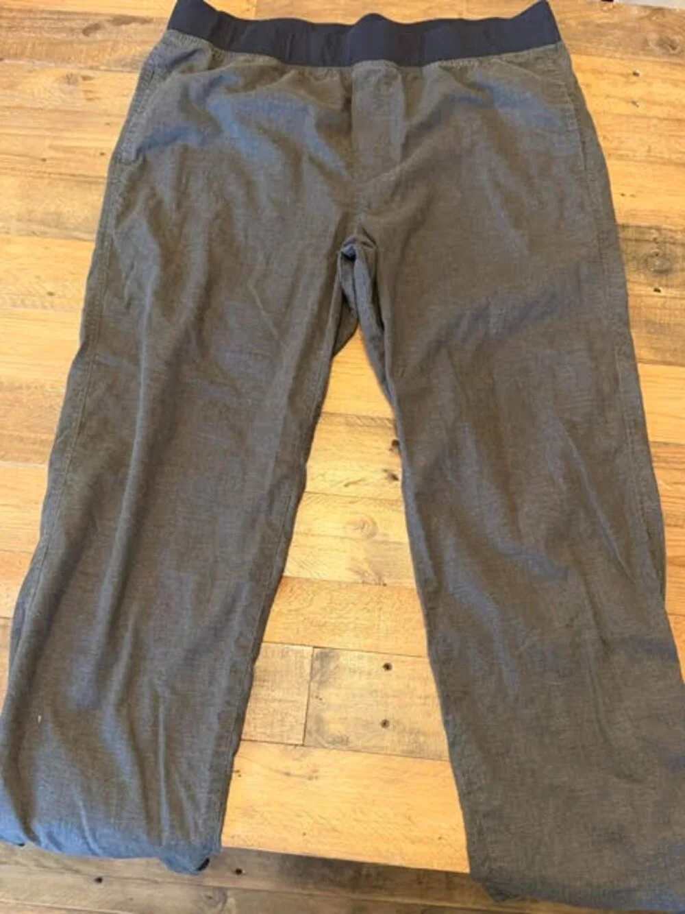 prAna Vaha Straight Pant - Men's, Dark Black, Medium, 1963931-XL